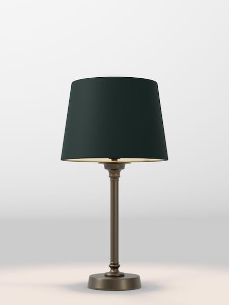 Green Velvet Lamp Shade (F80311_F68890) | £32 - £38