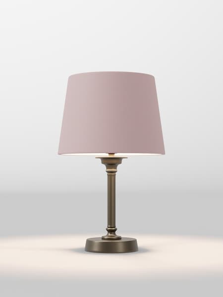 Pink Velvet Lamp Shade (F80311_F68894) | £32 - £38