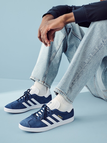 Navy Gazelle Trainers (111088) | £85