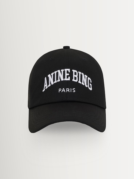 Black - Jeremy Baseball Cap Bing Paris