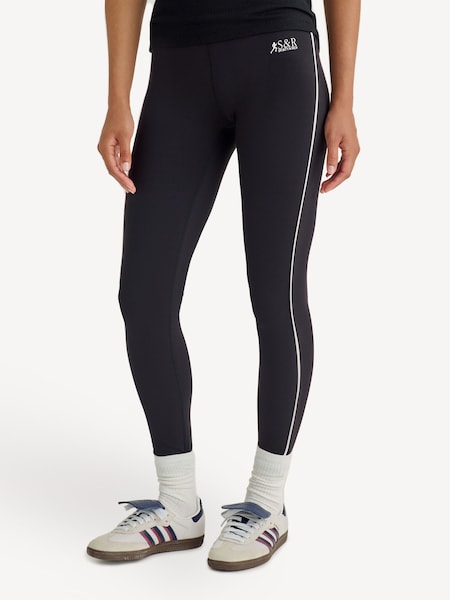 Black Runner Leggings (160551) | £105
