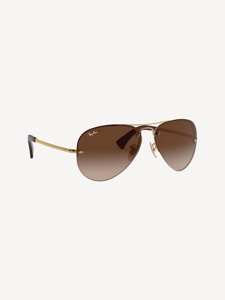 Ray-Ban Aviator Lightforce Sunglasses (183811) | £164