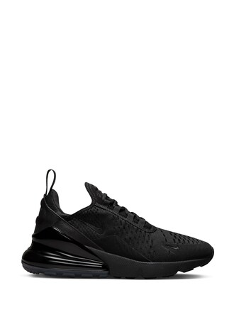 Nike Black Air Max 270 Trainers