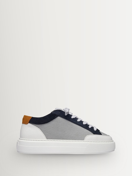 White - Regular Luxor Trainers