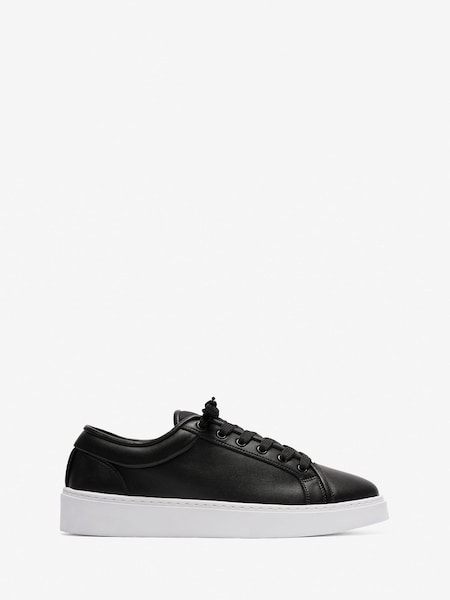 Black - Regular Eton Trainers