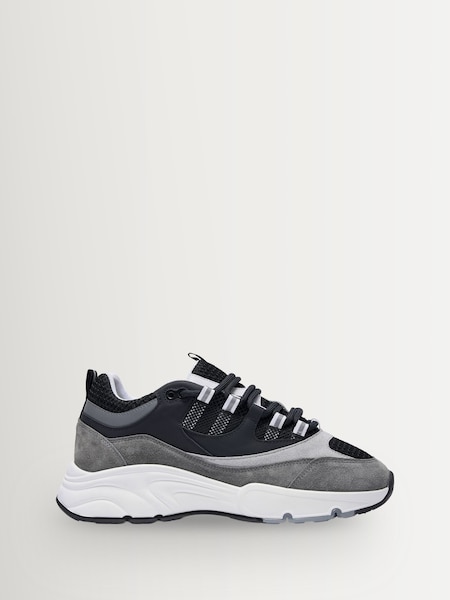 Carbon Grey - Regular Aero Trainers