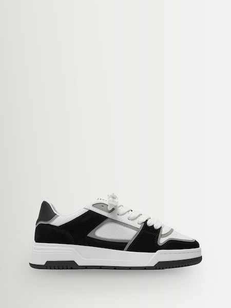 Black - Regular Layup Trainers