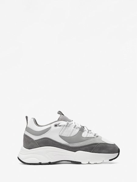 Grey - Regular Aero Trainers