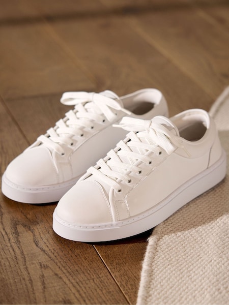 White - Regular Eton Trainers