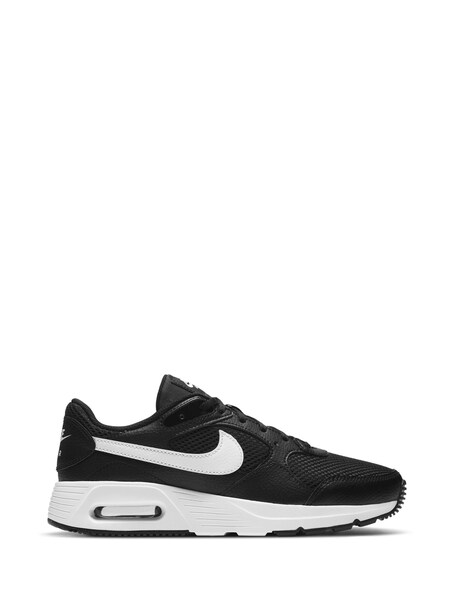 Black/White Air Max SC Trainers (262304) | £80