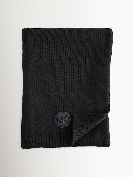 Black - Regular 3d Scarf