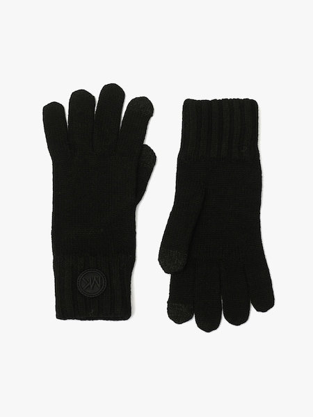 Black - Regular 3d Gloves