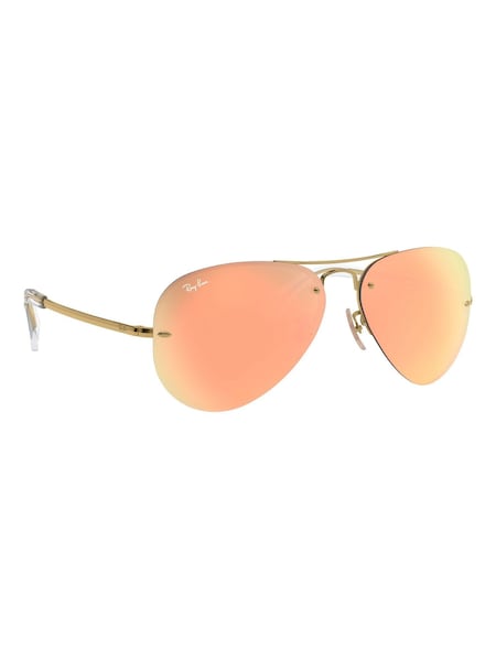 Ray-Ban Aviator Lightforce Sunglasses (340128) | £174