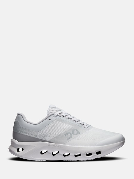 White - Cloudsurfer Youth Running Trainers