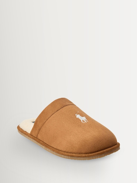 Tan Brown - Regular Klarence Slippers