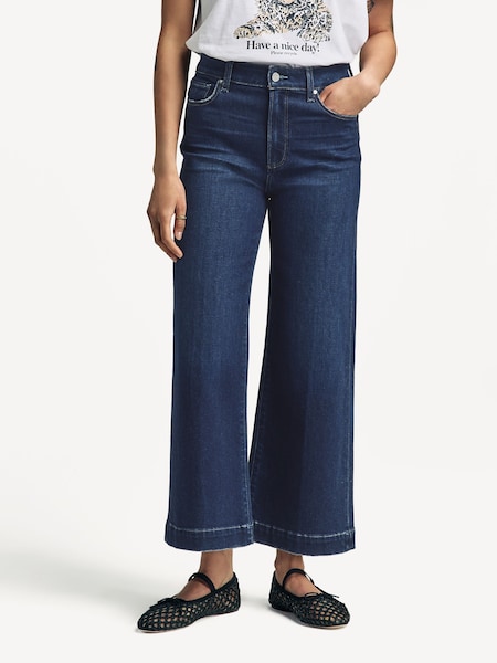 Anessa High Waisted Wide Leg Jeans (441610) | £275