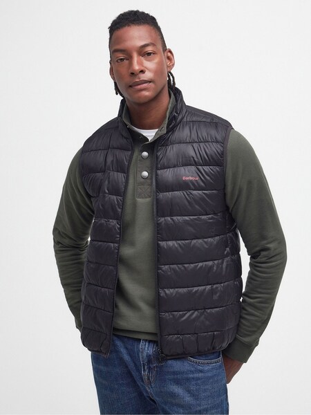 Black Bretby Padded Gilet (446051) | £109