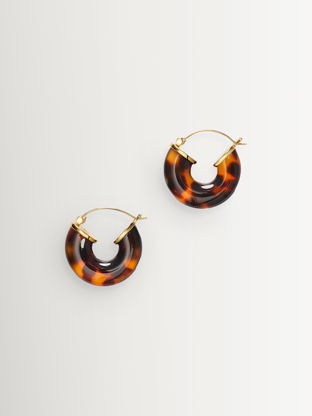 Brown - Big Swell Hoops