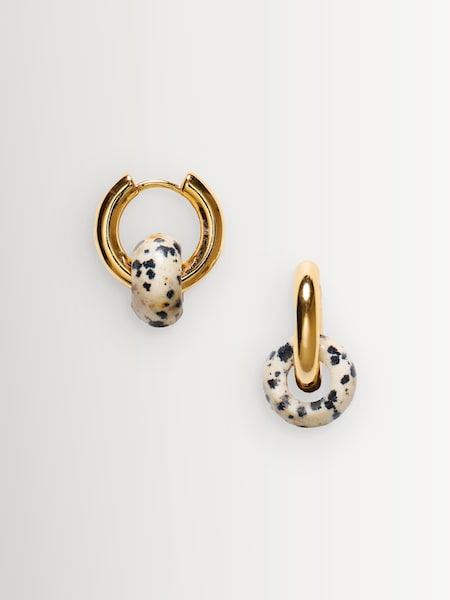 White - Glazed Donut Hoops