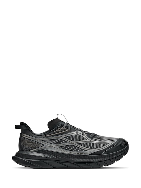 Black - Regular Mach Remastered Novelty Trainers