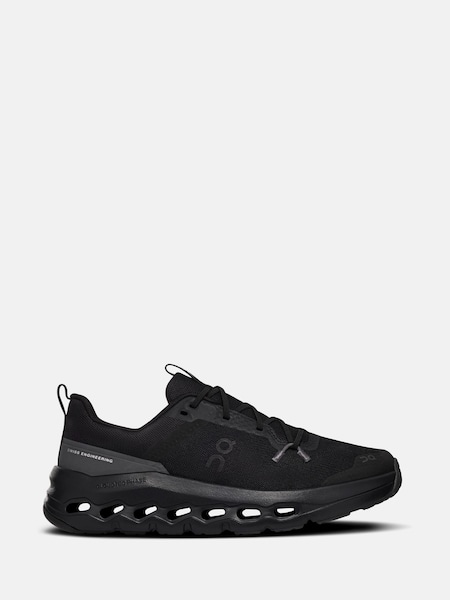 Black - Cloudleap Trainers