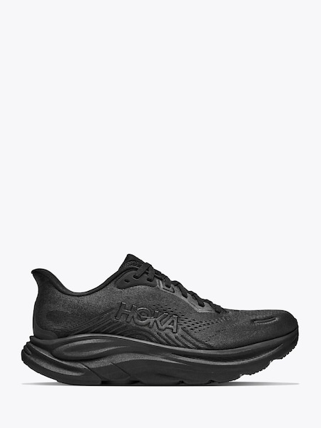 Black - Regular Clifton Trainers