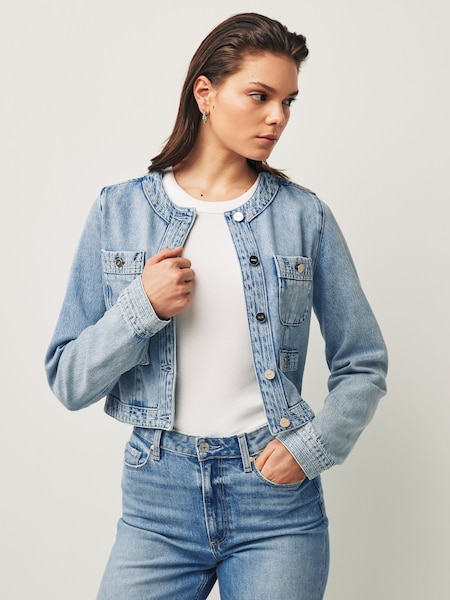 Blue Kiya Denim Jacket (655869) | £145