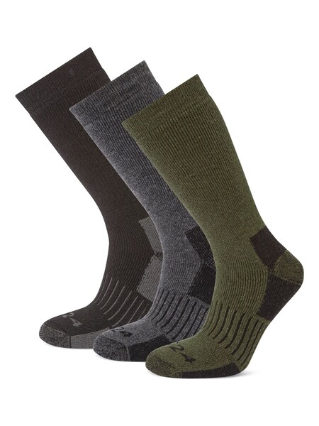 Black Villach Trek Socks 3 Pack (6V7172) | £30