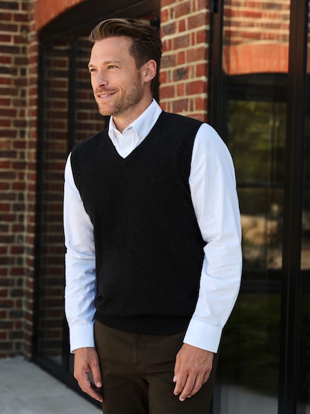 Mens Cashmere Vest (826725) | £110