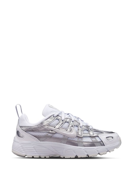 White - P-6000 Kids' Shoes