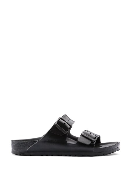 Crow Black Arizona Eva Sandals (892191) | £50