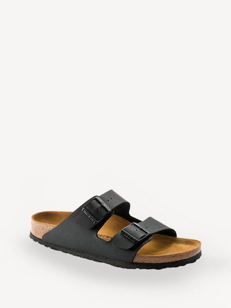 Black Arizona Birko Flor Sandals (894076) | £85