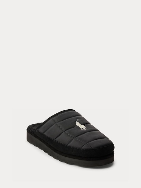 Black - Regular Reade Scuff Slippers