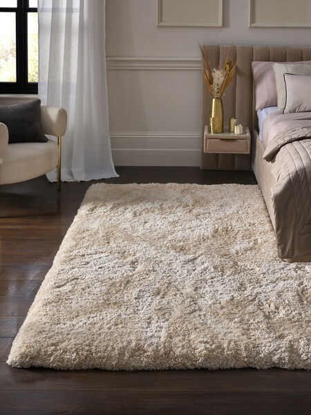 Natural Sumptuously Soft Rug (939174) | £70 - £290