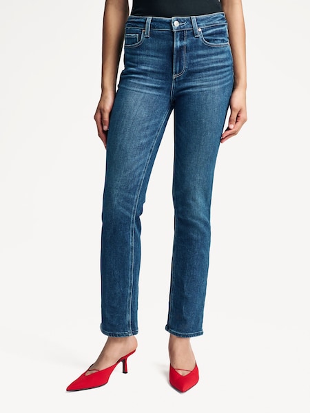 Cindy High Rise Straight Jeans (A49263) | £250