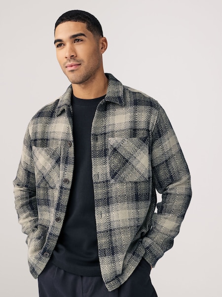 Green Pattern Shacket (AA1931) | £23