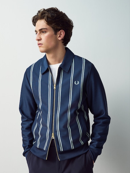 Stripe Track Jacket (AA4206) | £140
