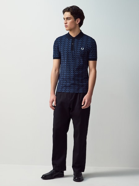 Pattern Polo Shirt (AA4254) | £95