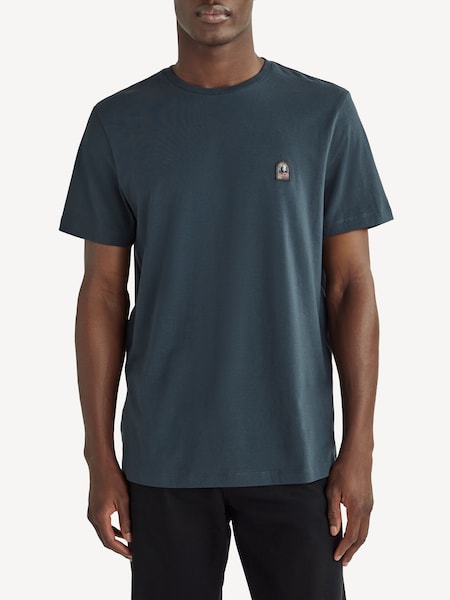 Blue Patch T-Shirt (AB9035) | £65