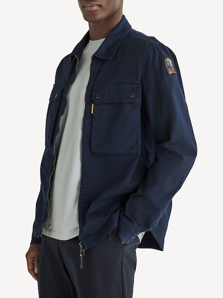Blue Tel Utility Overshirt (AB9036) | £270