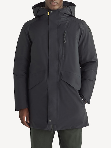 Blue Hayate Down Jacket (AB9041) | £450