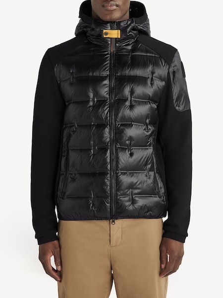 Gyles Nylon Down Black Jacket (AB9045) | £490