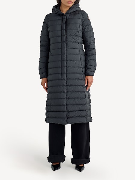 Omega Down Black Coat (AB9074) | £510