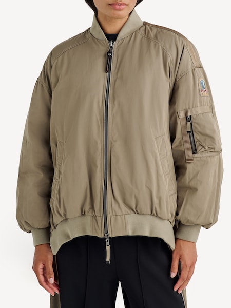 Bomb Reversible Bomber Nude Jacket (AB9077) | £290