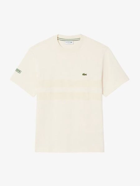 Classic Fit Heavy Jersey Mesh Insert T-Shirt (AB9615) | £65