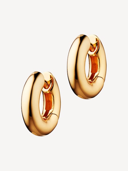Gold Plated The Big O Hoops (AC1233) | £75