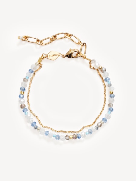 Gold Plated Silver Lining Bracelet (AC1235) | £75