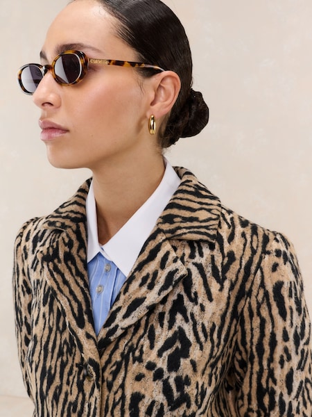 Gold Vermeil Small Pebble Earrings (AC1804) | £225