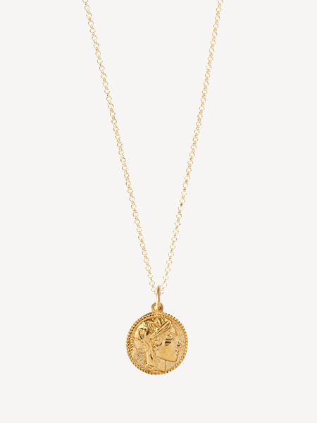 Gold Plated Athena Thin Chain (AC4580) | £80