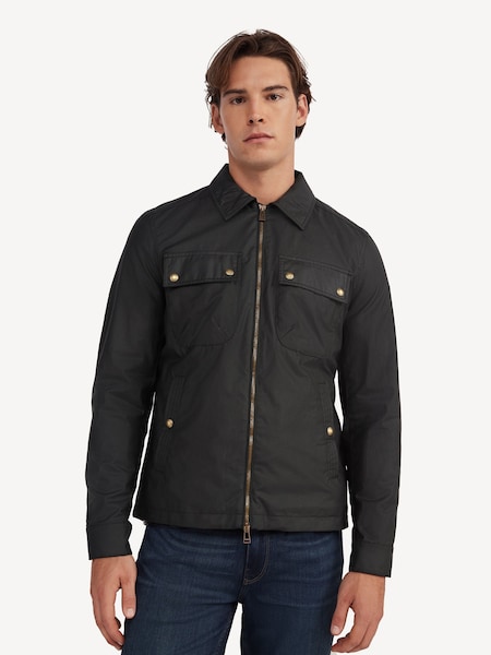 Black Tour Overshirt (AC5651) | £325